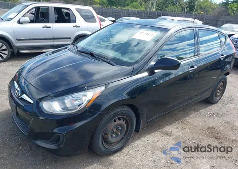 2012 Hyundai Accent Gs from USA, damaged, VIN KMHCT5AE0CU058257